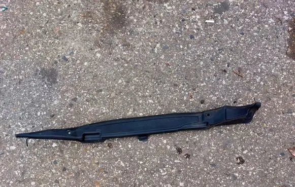 Fender foam support/seal