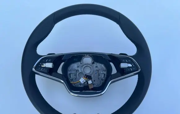 Skoda Octavia Mk4 Steering wheel 5E3419093AF 5E3419093AFVKH 311381799340AD