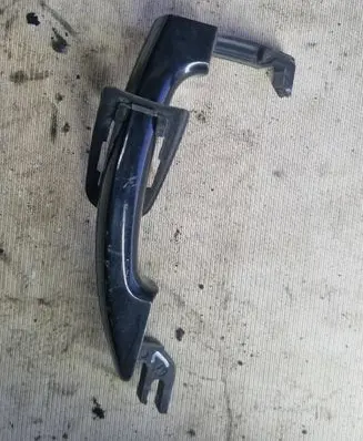 Ford Kuga I Front door exterior handle 3M51R22404AC E521F PA6GF30