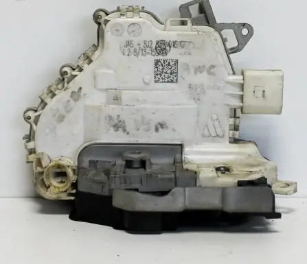Audi A1 Front door lock 8J2837016C