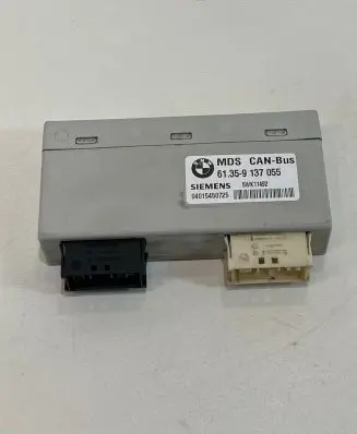 BMW 5 E60 E61 Sunroof control unit/module 61359137055 5WK11492 04015450725
