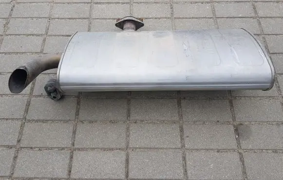 Hyundai Tucson TL Rear muffler/silencer tail pipe TLM00