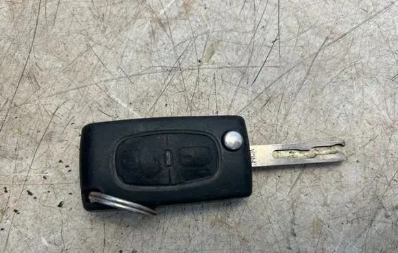 Peugeot 407 Ignition key/card 