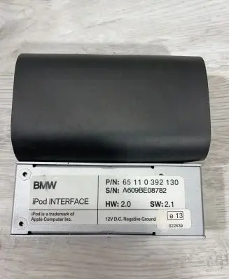 BMW Z4 E89 Other control units/modules A609BE08782 65110392130