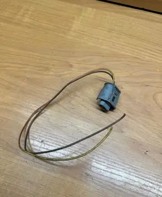 BMW 5 E60 E61 Fog light bulb 9655742