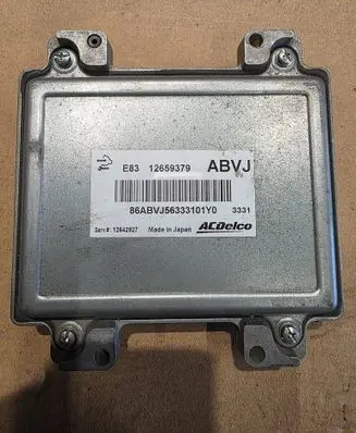 Opel Insignia A Engine control unit/module 12659379 12642927 86ABVJ56333101Y0