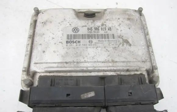 Volkswagen Polo III 6N 6N2 6NF Engine control unit/module 045906019AB 0281010503