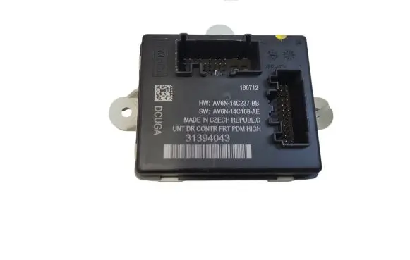 Volvo V40 Door control unit/module 31394043