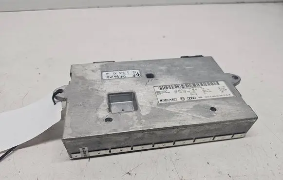 Audi Q7 4L MMI control unit 4E0035729A 4L0910729T