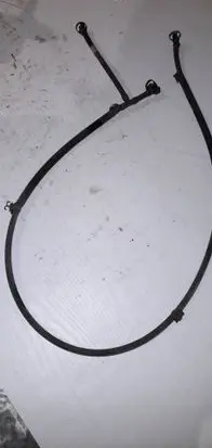 Subaru Legacy Headlight washer hose/pipe 