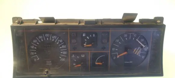 Renault Espace II Speedometer (instrument cluster) 8713512
