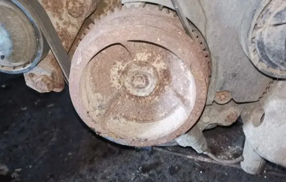 Fiat Bravo - Brava Crankshaft pulley