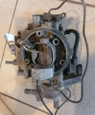 Volkswagen Golf I Carburettor 055129025J Pieburg1b