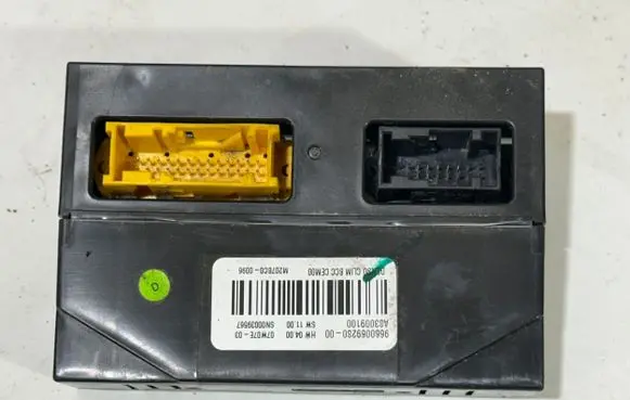 Citroen C4 I Picasso Air conditioner control unit module 9660069280