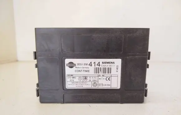 Nissan Almera N16 Comfort/convenience module 5WK48511 28551BM114