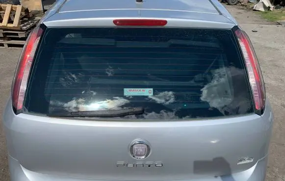 Fiat Punto Evo Truck tailgate 
