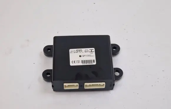 Mitsubishi Outlander Keyless (KESSY) go control unit/module 8637A695 CCAB12LP2050T5 GGM002201
