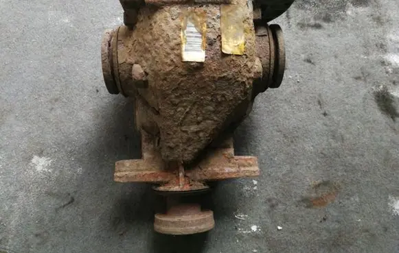 BMW 7 E65 E66 Rear differential