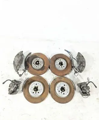 BMW 7 G11 G12 Brake discs and calipers set 345370 4434836