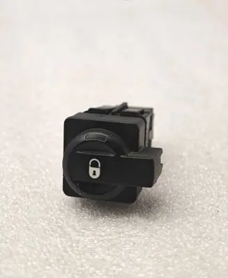 Citroen C4 I Central locking switch button 96476626XT