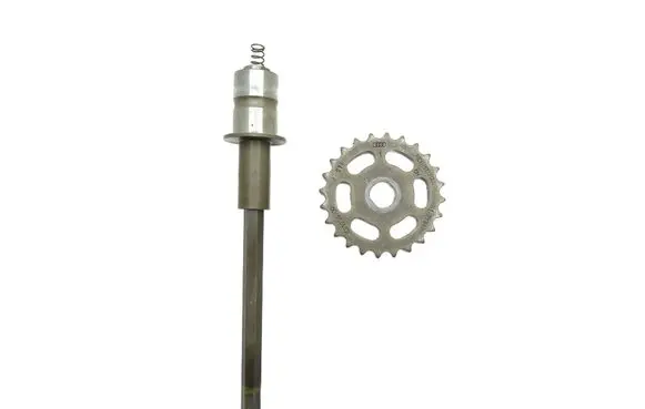 Volkswagen Touareg II Oil pump balance shaft 059109341G 059109570C