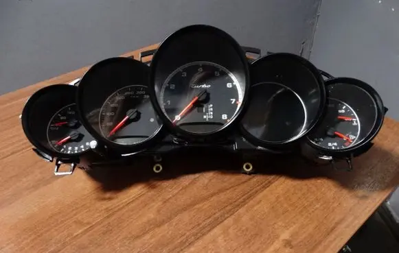 Porsche Panamera (970) Speedometer (instrument cluster) 97064112453