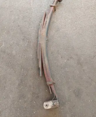 Iveco Daily 4th gen Rear leaf spring 93812672