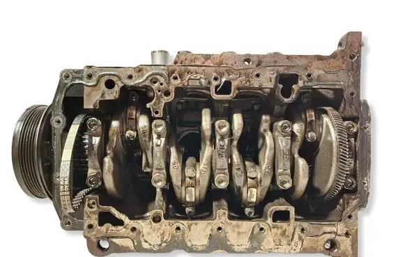 Volkswagen Sharan Engine DLU 03N023A