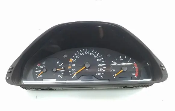 Mercedes-Benz E W210 Speedometer (instrument cluster) A2105401448