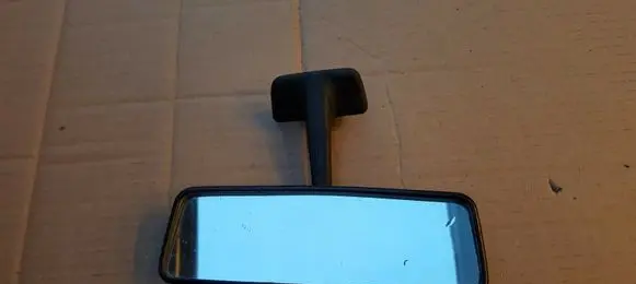 Volkswagen Golf II Rear view mirror (interior) 803857511