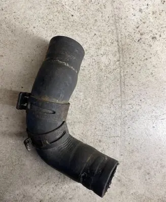 Volkswagen Phaeton Engine coolant pipe/hose 07Z121083D
