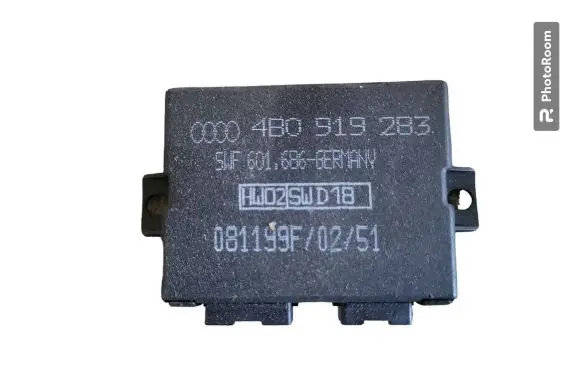 Audi A6 S6 C5 4B Parking PDC control unit/module 4B0919283