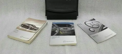 Mercedes-Benz E W212 Owners service history hand book