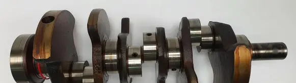 Mercedes-Benz S W220 Crankshaft 