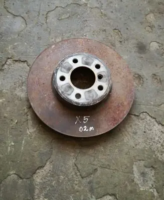 BMW X5 E53 Front brake disc