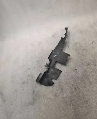 Audi A4 S4 B6 8E 8H Intercooler air guide/duct channel 8E0121284B 8E0121284