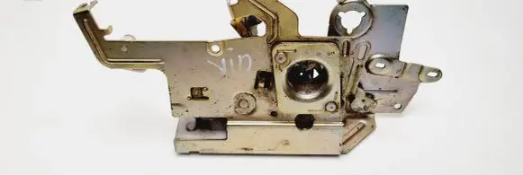 Ford Transit Sliding door lock 