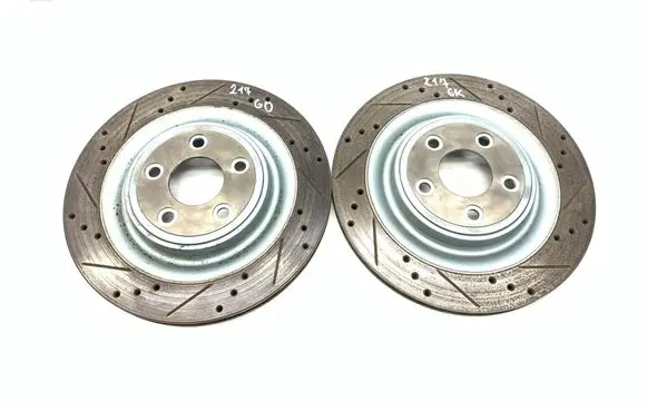 Jaguar XK - XKR Rear brake disc 358626 060923