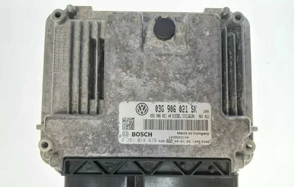 Seat Altea XL Engine control unit/module 03G906021SK 03G906021AN 0281014419