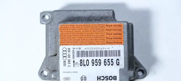 Audi A3 S3 8L Airbag control unit/module 8L0959655G
