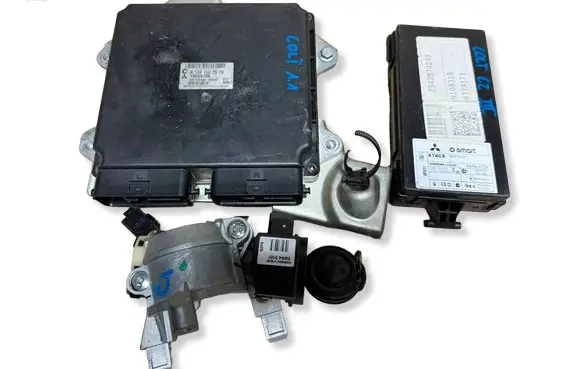 Mitsubishi Colt Engine control unit/module A1341502579 1860A708 E6T42483