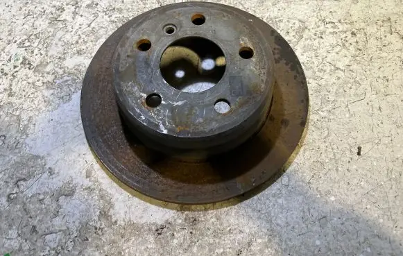 Mercedes-Benz A W169 Rear brake disc