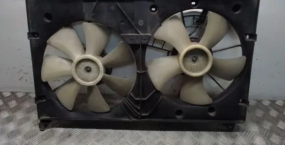 Lexus RX 330 - 350 - 400H Electric radiator cooling fan 1227507080