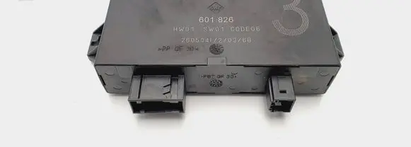 Citroen Xsara Picasso Parking PDC control unit/module 9655196380 601826