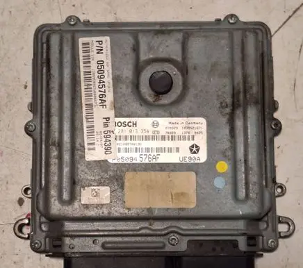 Dodge Nitro Engine control unit/module 0281013354 P05094576AF 1039S21671