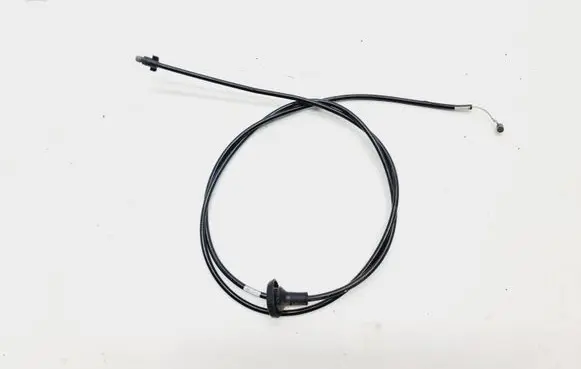 Engine bonnet/hood lock release cable