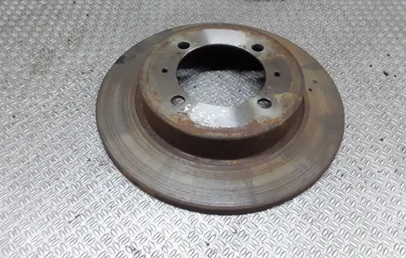 Mitsubishi Space Star Rear brake disc