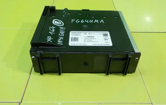 Opel Insignia A Central body control module 23469020 XP164