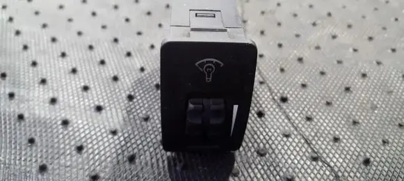 Panel lighting control switch
