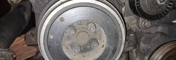 Volkswagen Bora Crankshaft pulley